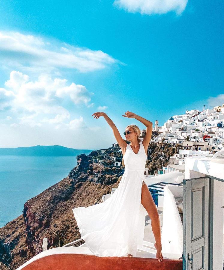 Maria Paradeiso Resorts Imerovigli  Exteriér fotografie