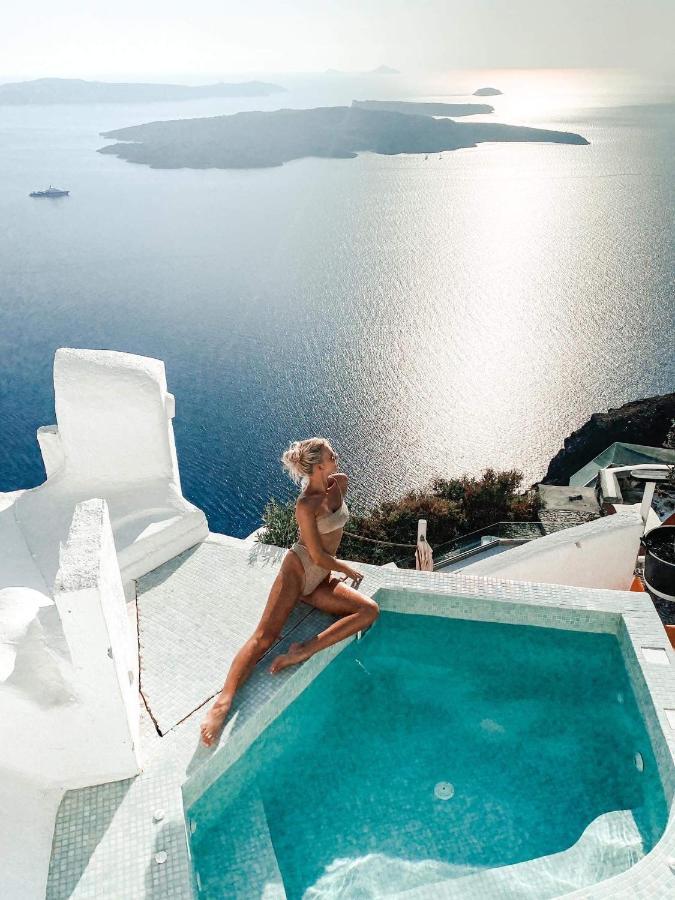 Maria Paradeiso Resorts Imerovigli  Exteriér fotografie