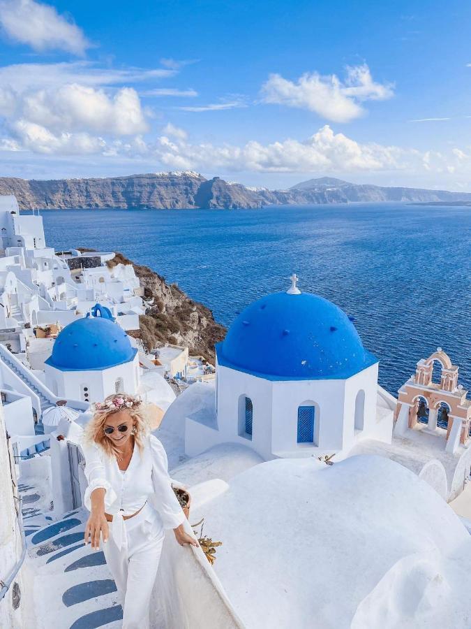 Maria Paradeiso Resorts Imerovigli  Exteriér fotografie